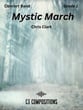 Mystic March Concert Band sheet music cover
